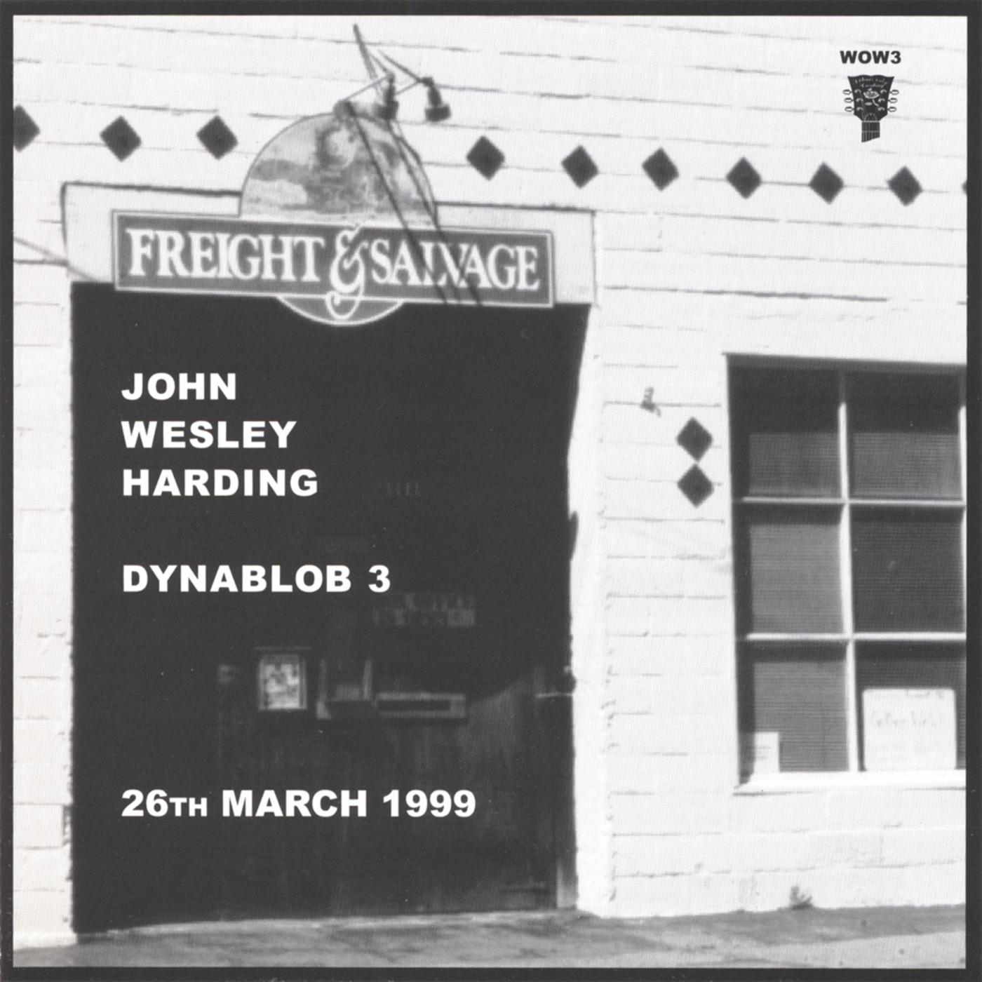 Dynablob 3: 26th March 1999