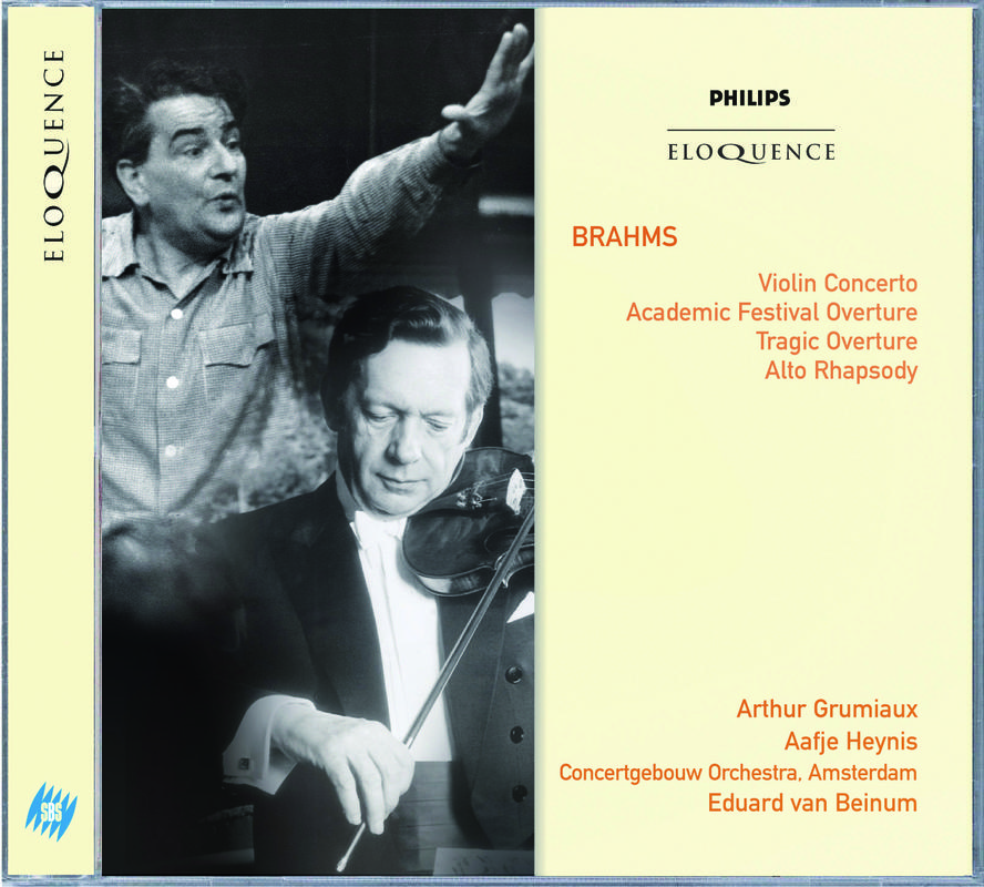 Brahms: Violin Concerto, Academic Festival Overture, Tragic Overture, Alto Rhapsody专辑