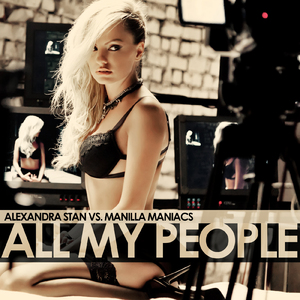 Alexandra Stan - All My People （降2半音）