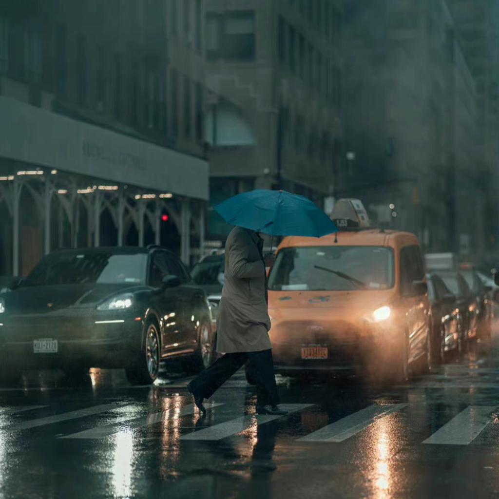 London in the rain/伦敦雨