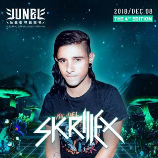 Skrillex 丛林电音节2018 歌单