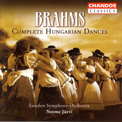 BRAHMS: Hungarian Dances Nos. 1-21