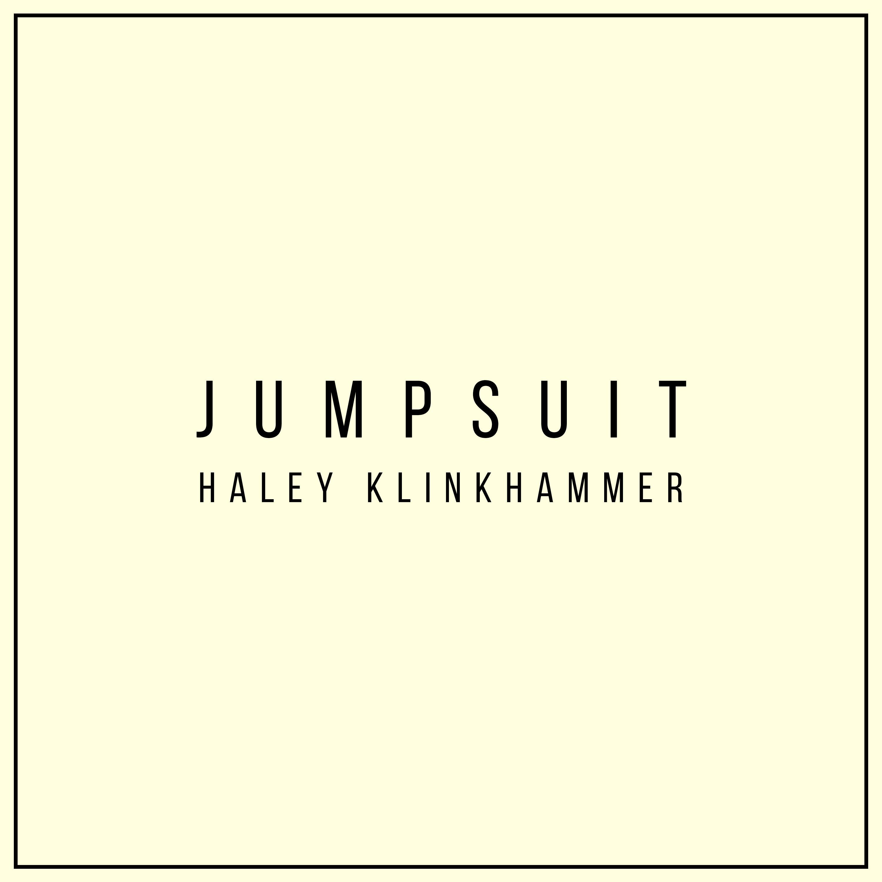 Haley Klinkhammer - Jumpsuit