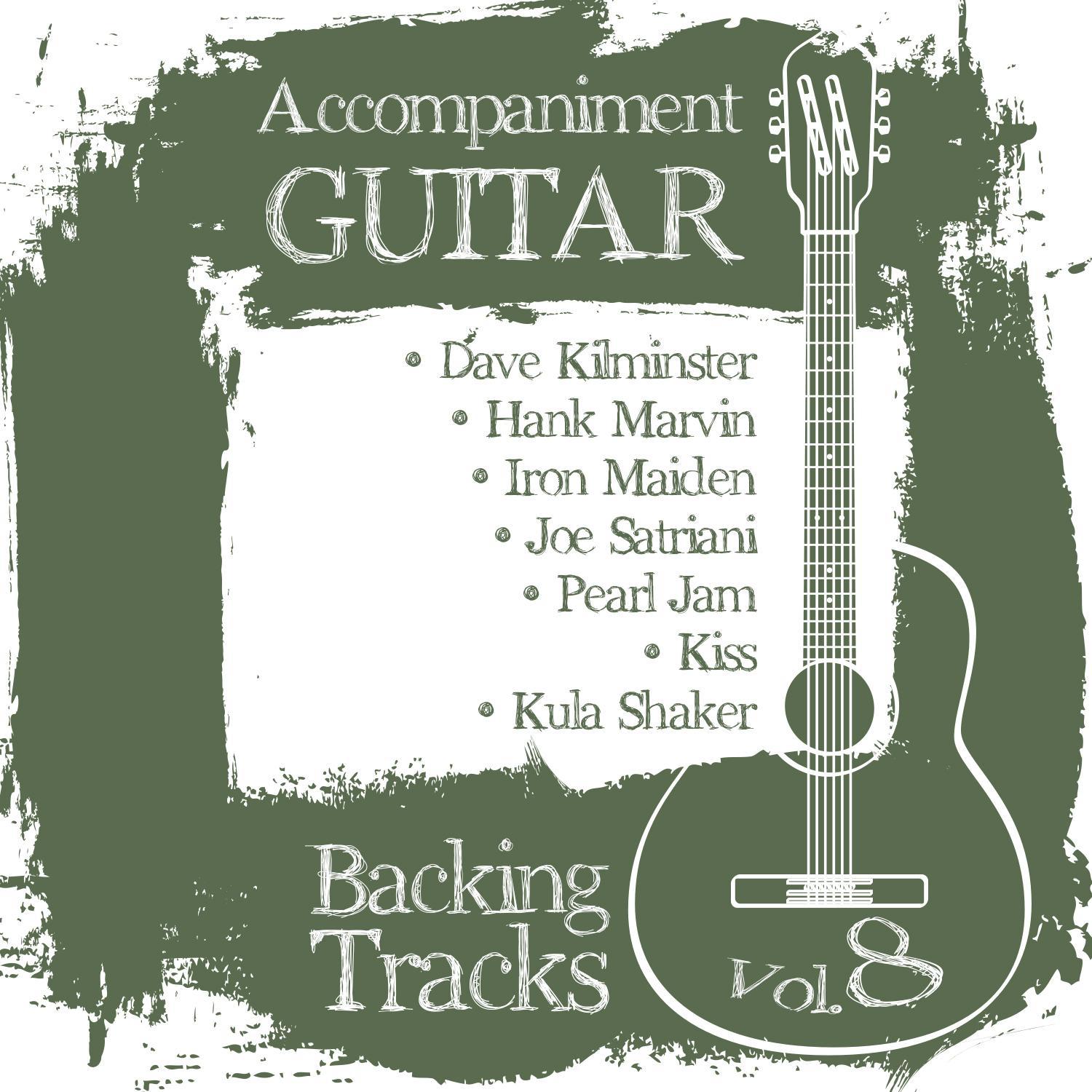 Accompaniment Guitar Backing Tracks (Dave Kilminster / Hank Marvin / Iron Maiden / Joe Satriani / Pe专辑