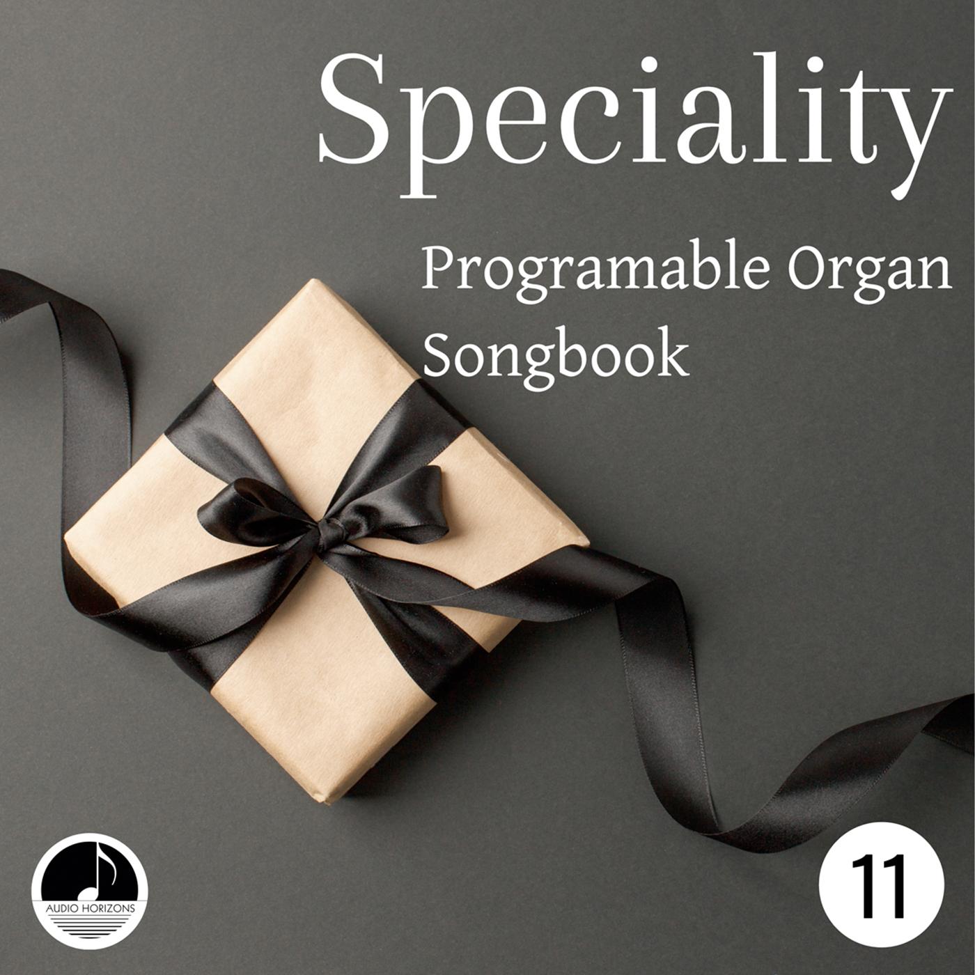 Speciality 11 Programable Organ Pd Songbook