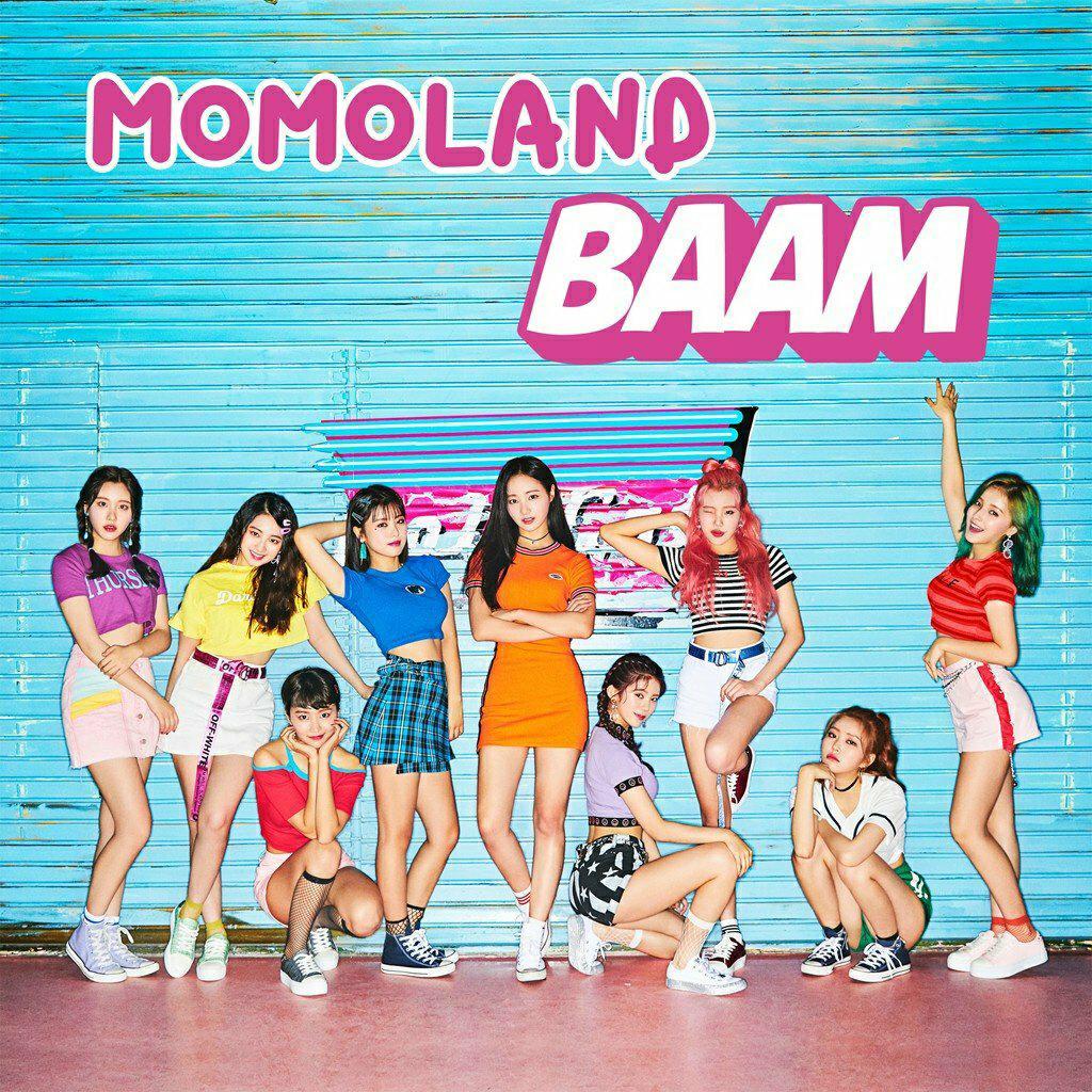 【韩流】MOMOLAND