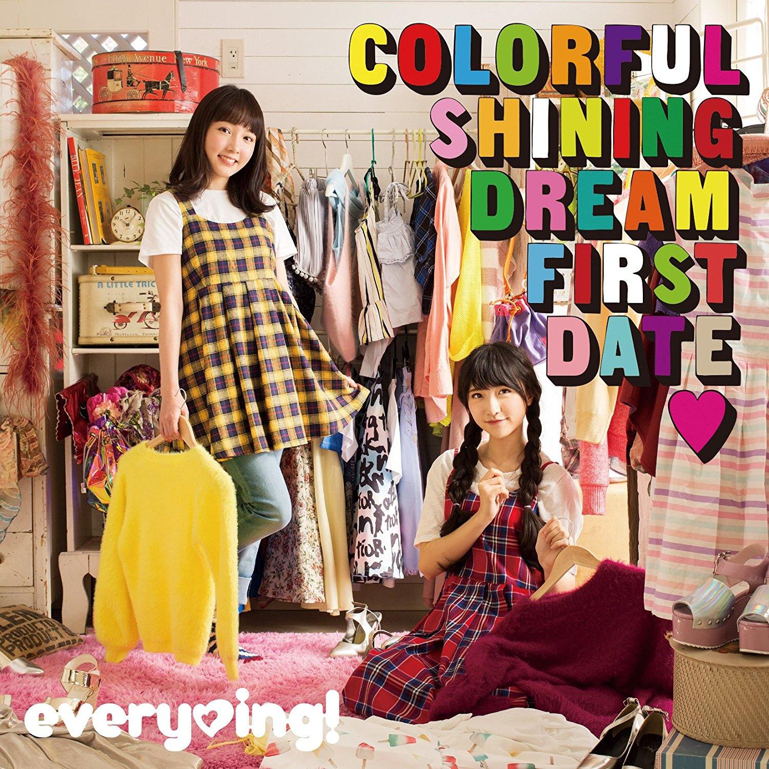 Colorful Shining Dream First Date♥专辑