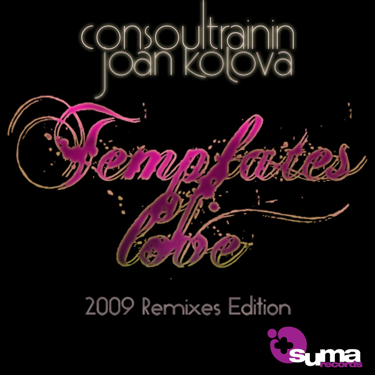 Templates Of Love (The Remixes Pasrt One)专辑