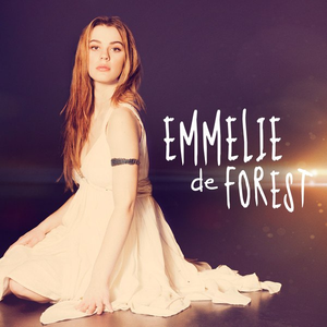 Emmelie De Forest - Only Teardrops （降3半音）