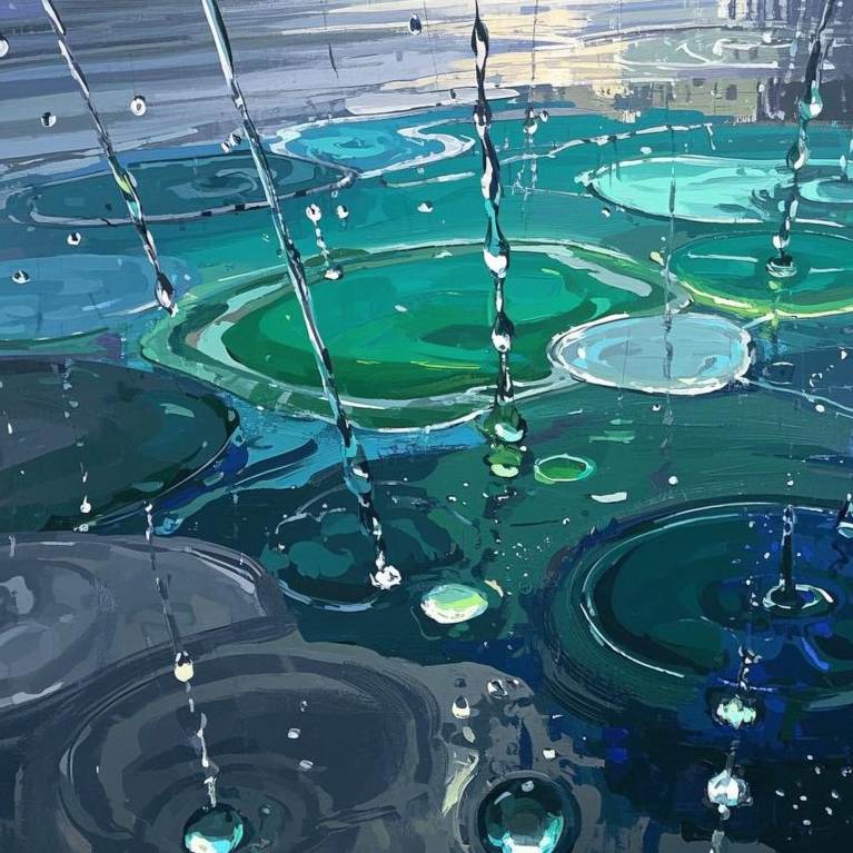 一场雨终于下给了你 something's gonna rain for u