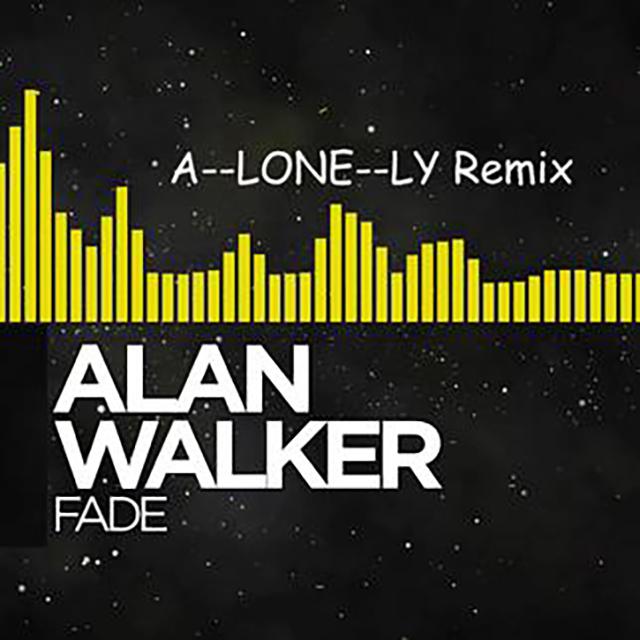 Fade（A--LONE--LY Remix）专辑