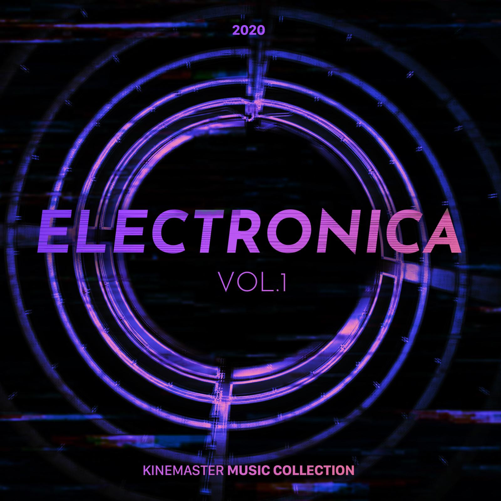 Electronica Vol. 1, KineMaster Music Collection