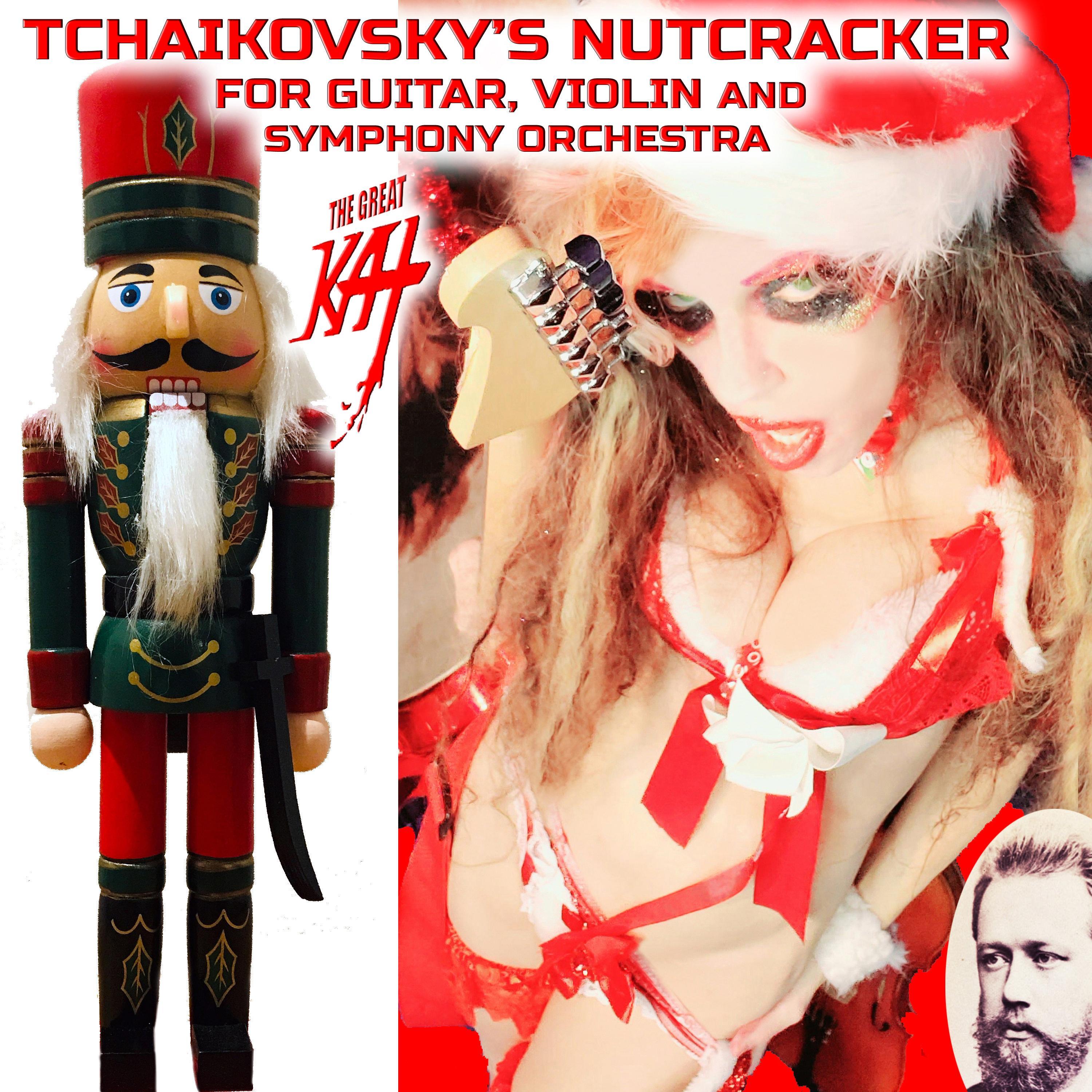 Tchaikovsky's Nutcracker For Guitar, Violin And Symphony Orchestra