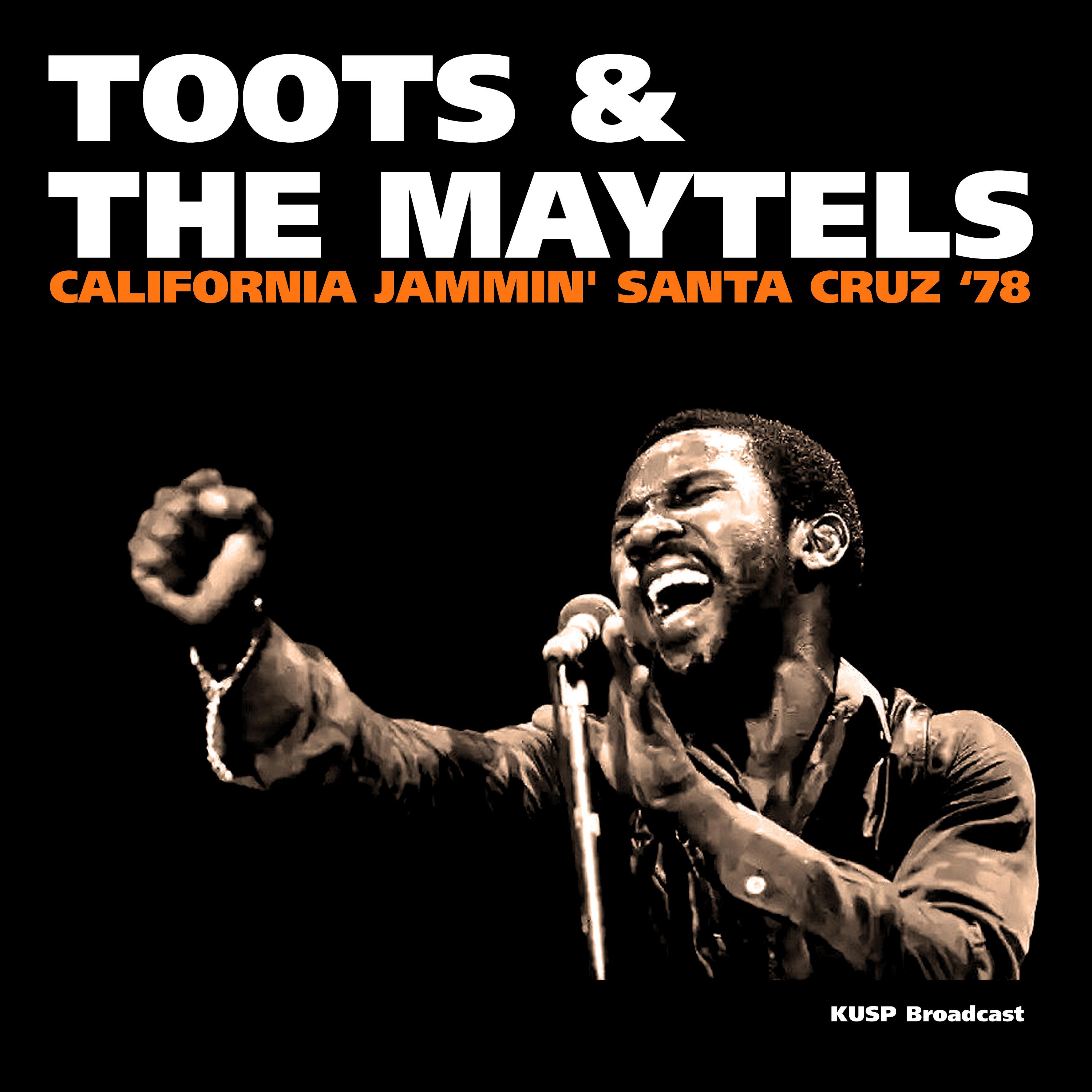 California Jammin' (Santa Cruz, LIVE '78) album cover