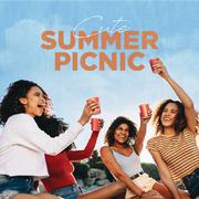 Cute Summer Picnic