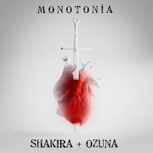 Shakira Ft. Ozuna - Monotonía (KV Instrumental) 无和声伴奏
