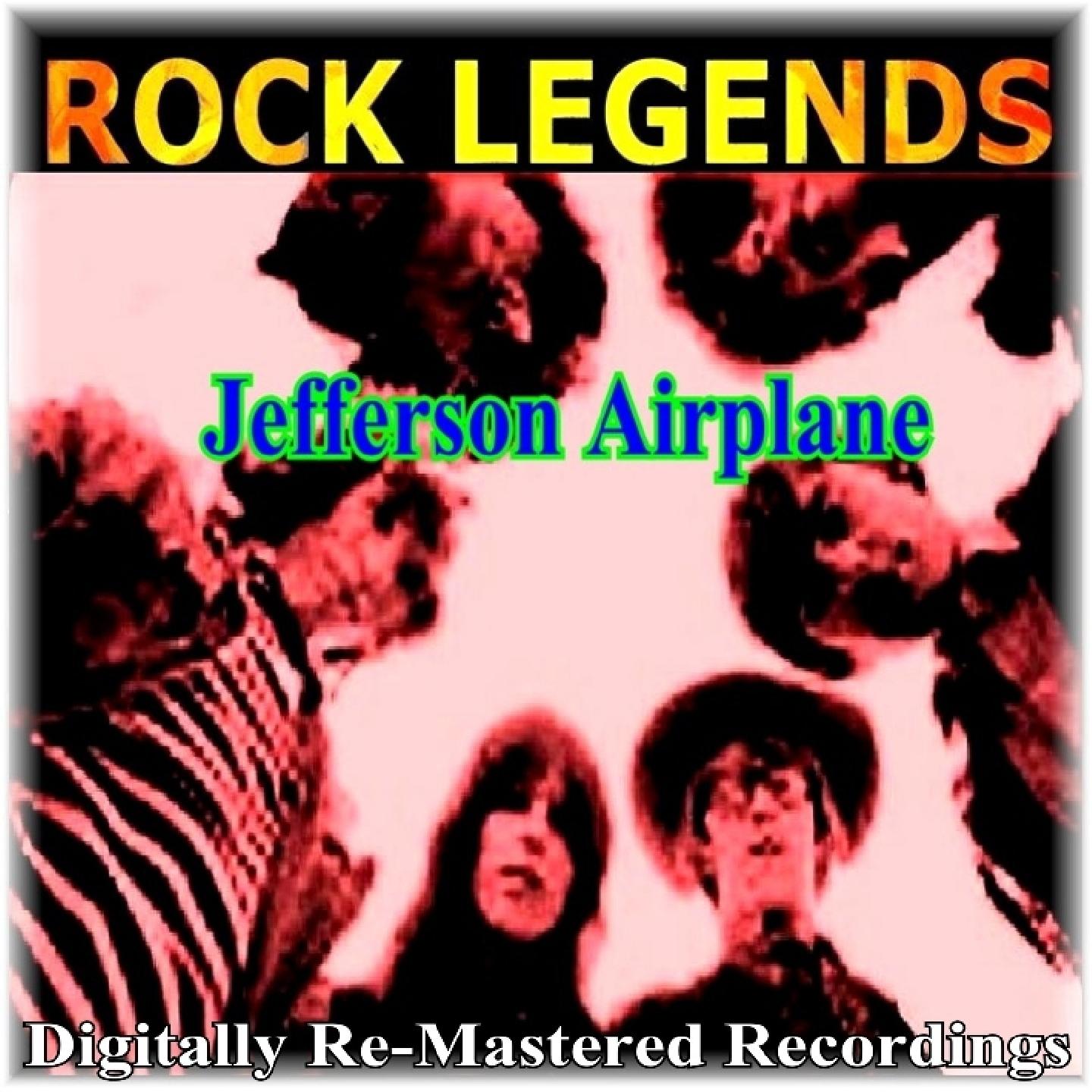 Rock Legends - Jefferson Airplane专辑