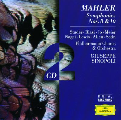 Mahler: Symphonies Nos. 8 & 10