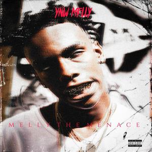 YNW Melly - Melly The Menace (Instrumental) 无和声伴奏 （升1半音）