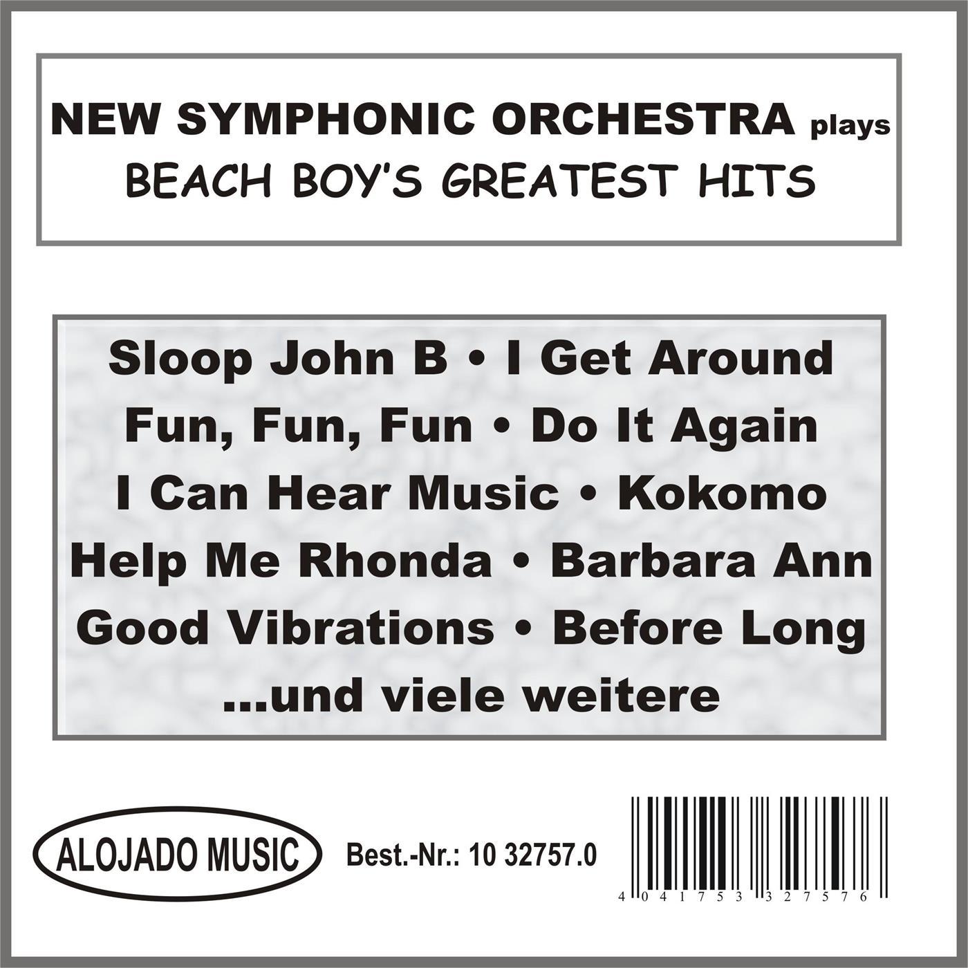 Beach Boy's Greatest Hits