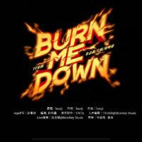 Burn Me Down (Live) (精消带和声) （精消原版立体声）