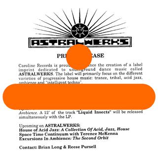 Astralwerks Archive