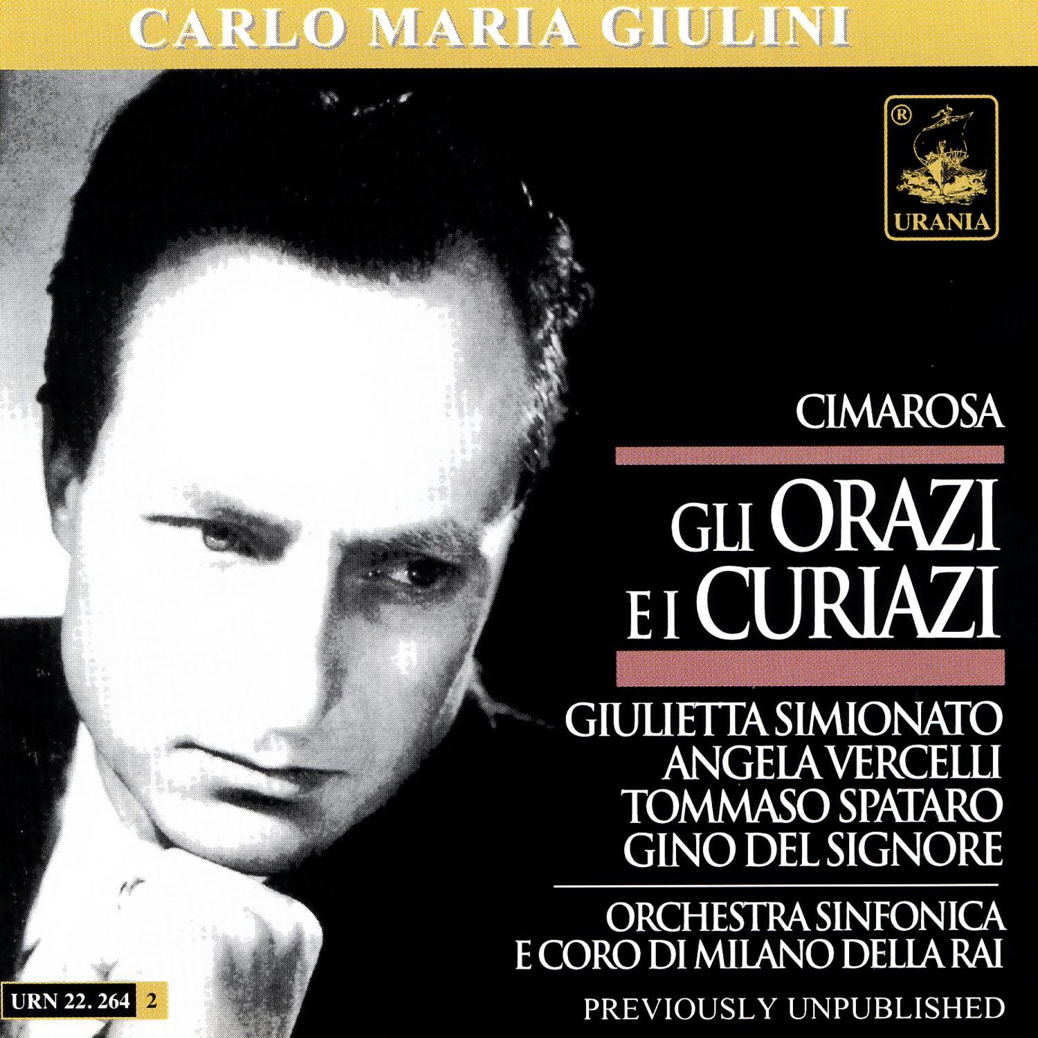 Cimarosa: Gli Orazi e i Curiazi
