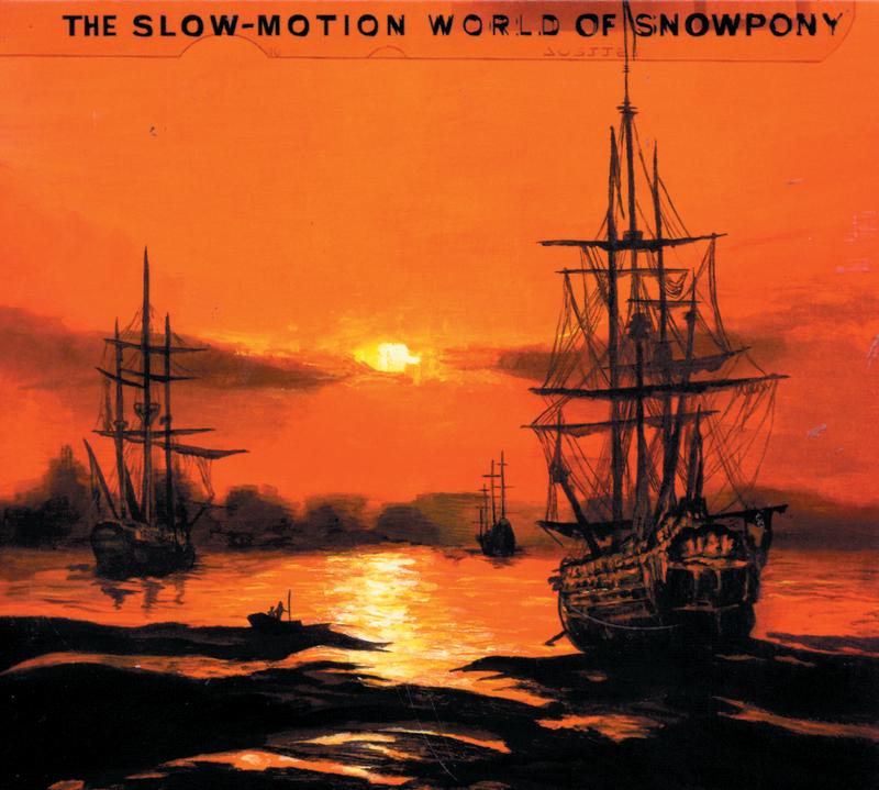 The Slow-Motion World Of Snowpony