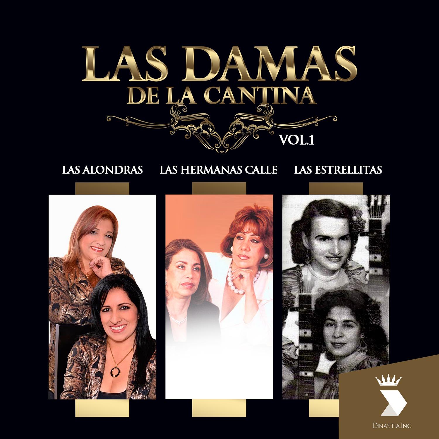 Las Damas de la Cantina, Vol. 1