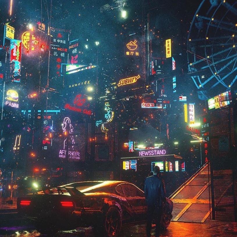 Cyber City | L4WUDU Type Beat
