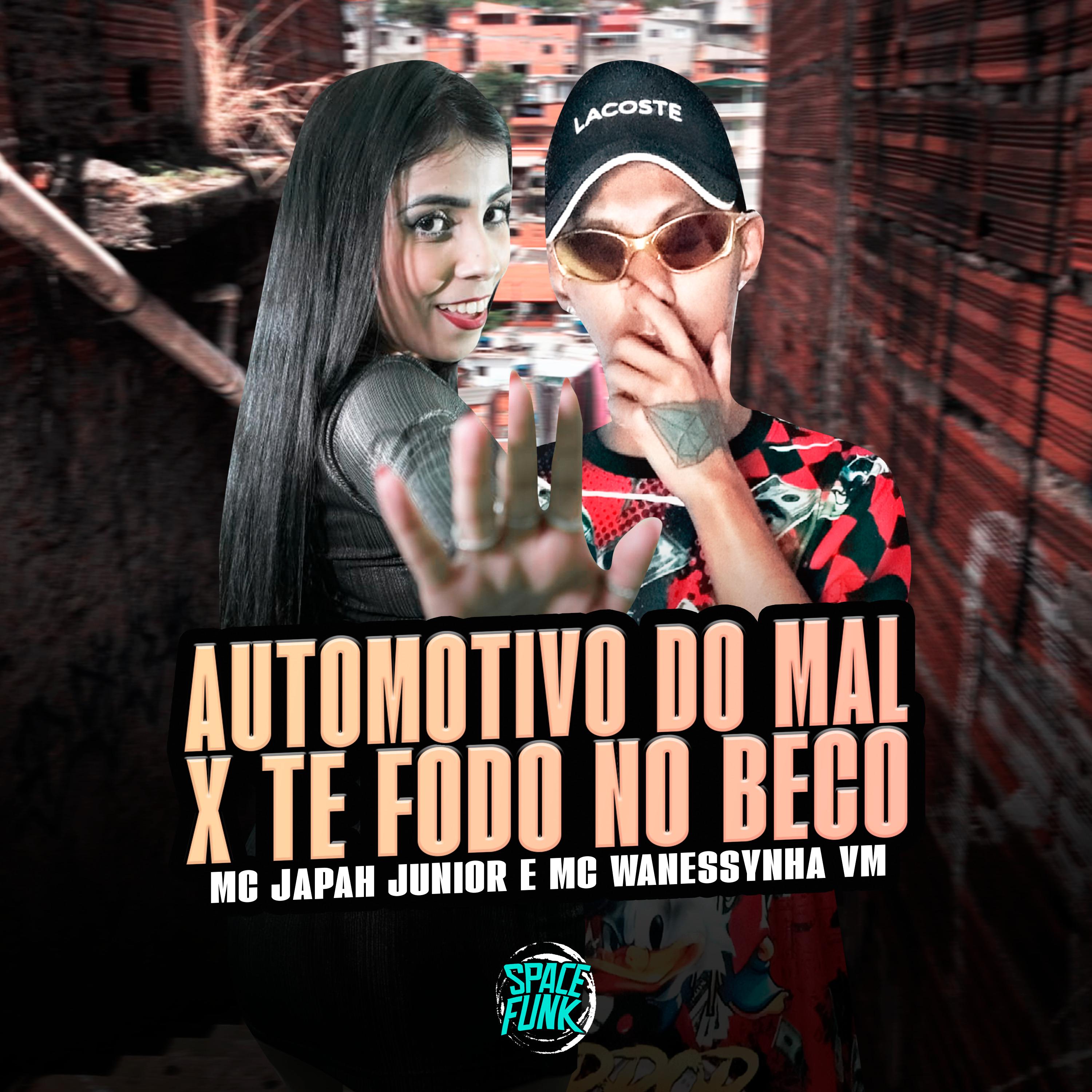 Mc japah Junior - Automotivo do Mal X Te Fodo no Beco