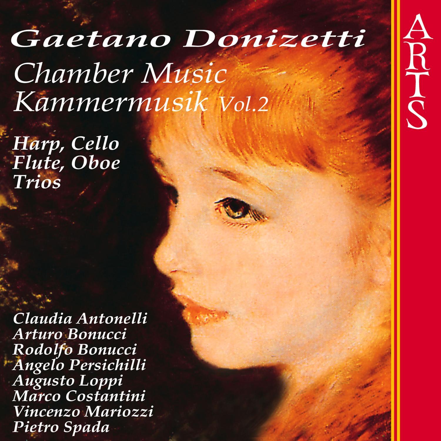 Donizetti: Chamber Music Vol. 2