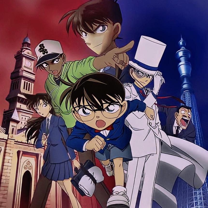 转动命运之轮（《名侦探柯南》TVsize主题曲）（翻自 ZARD）