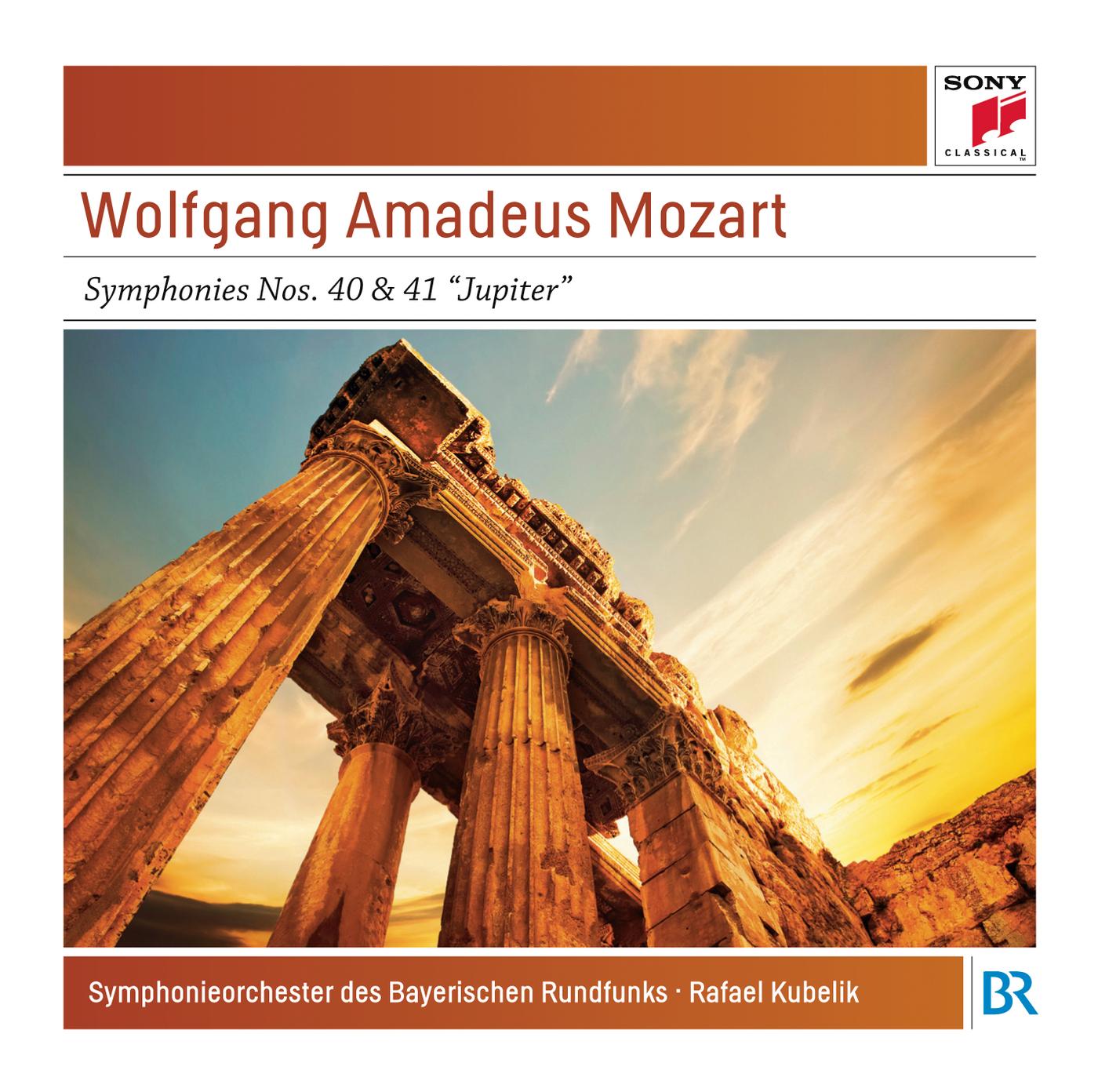 Mozart: Symphonies Nos. 40 & 41 "Jupiter"