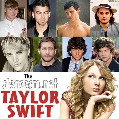 Taylor Swift写给前男友们的歌