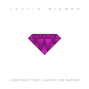 Confident - Justin Bieber & Chance the Rapper (unofficial Instrumental) 无和声伴奏 （降7半音）