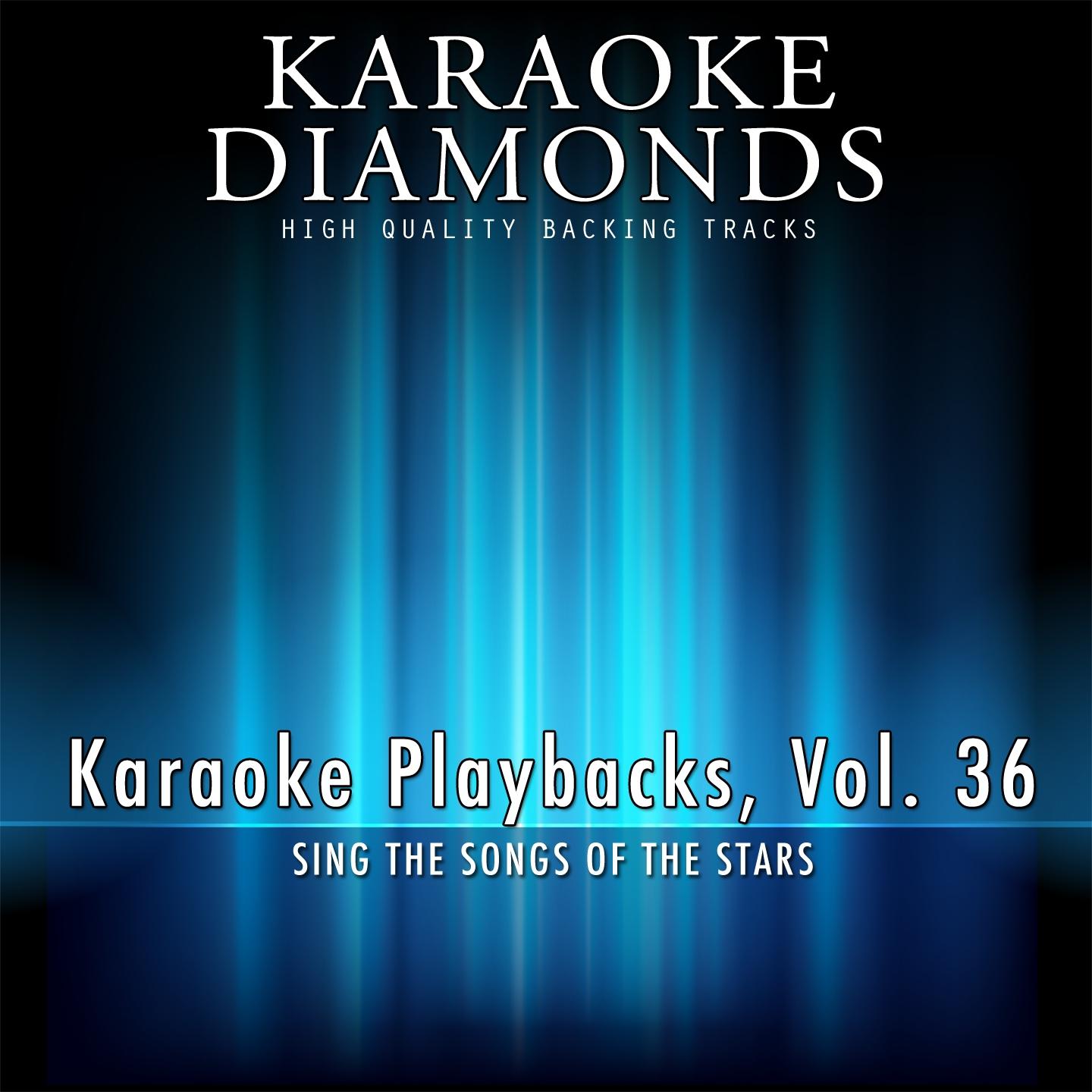 Karaoke Playbacks, Vol. 36 (Sing the Songs of the Stars)专辑