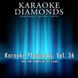 Karaoke Playbacks, Vol. 36 (Sing the Songs of the Stars)