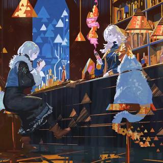 日系电子｜听觉通感 -Strange bar