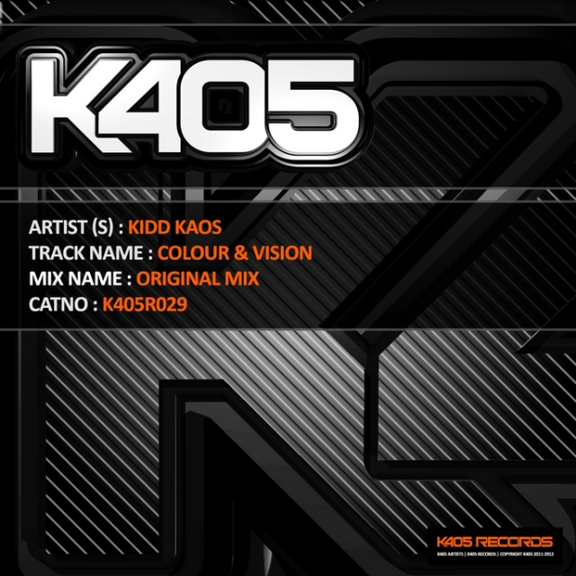 Kidd Kaos - Colour & Vision (Joe E Remix)