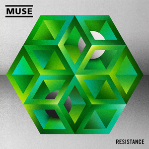 Muse - Resistance （升8半音）