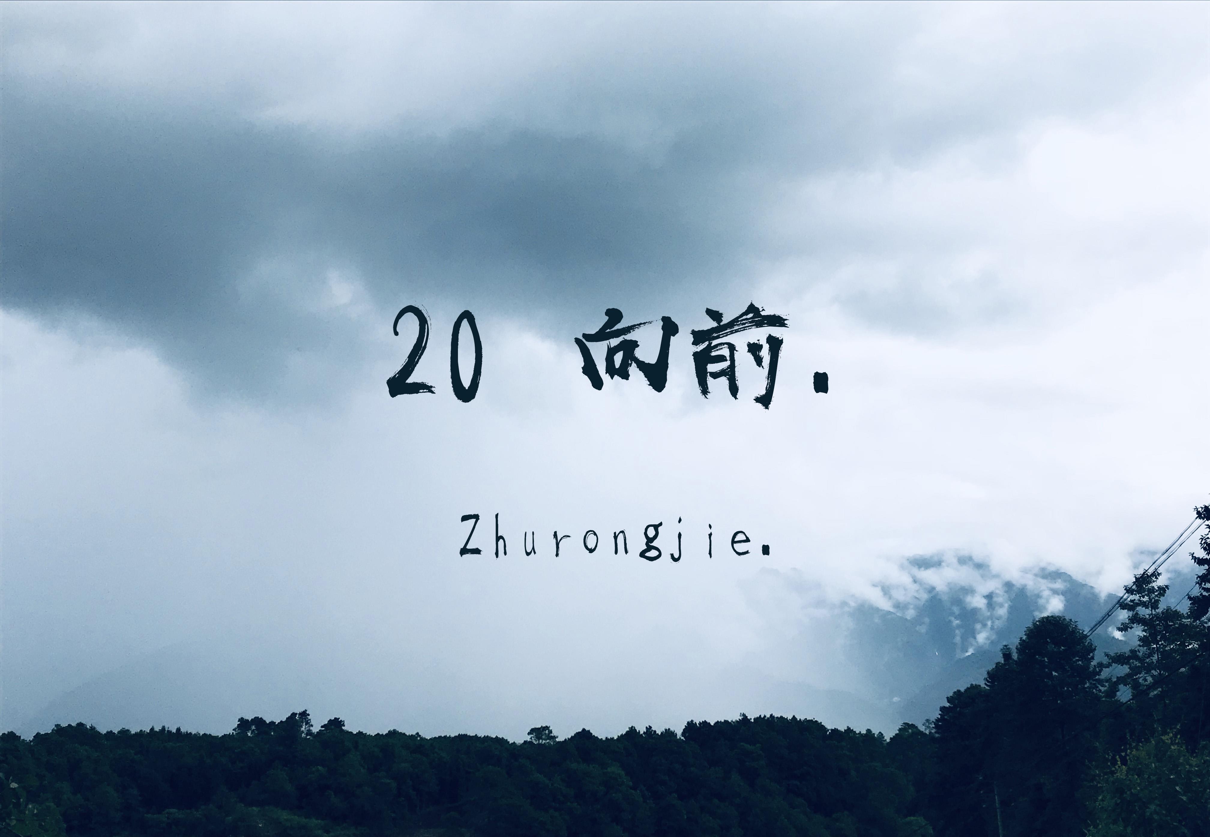 20 向前专辑