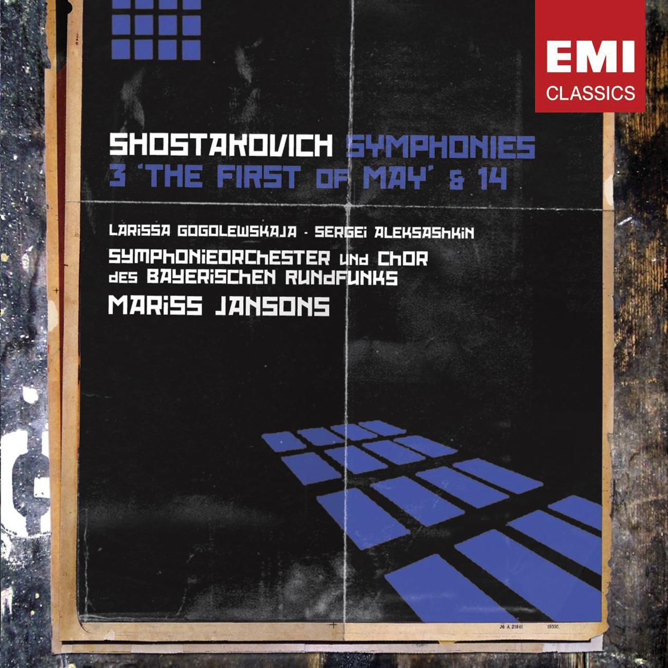 Shostakovich: Symphonies 3 & 14