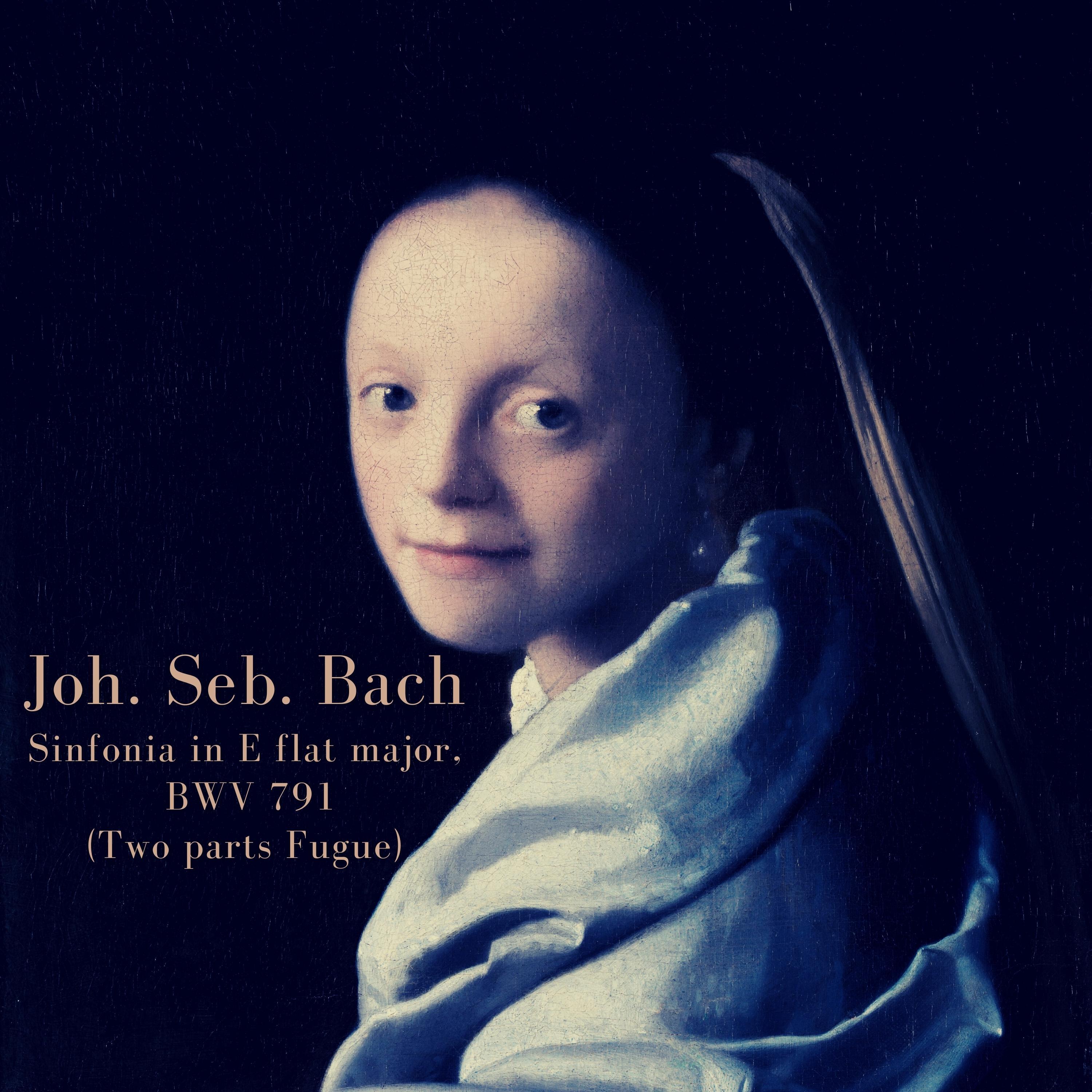 Sinfonia in E flat major, BWV 791 (Two parts Fugue)