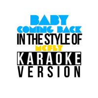 McFly - Baby Coming Back (karaoke)