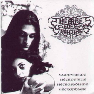 Vampyrìsme, Nècrophilie, Nècrosadisme, Nècrophagie
