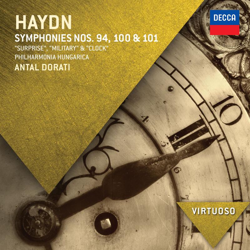 Symphony in D, H.I No.101 - "The Clock"