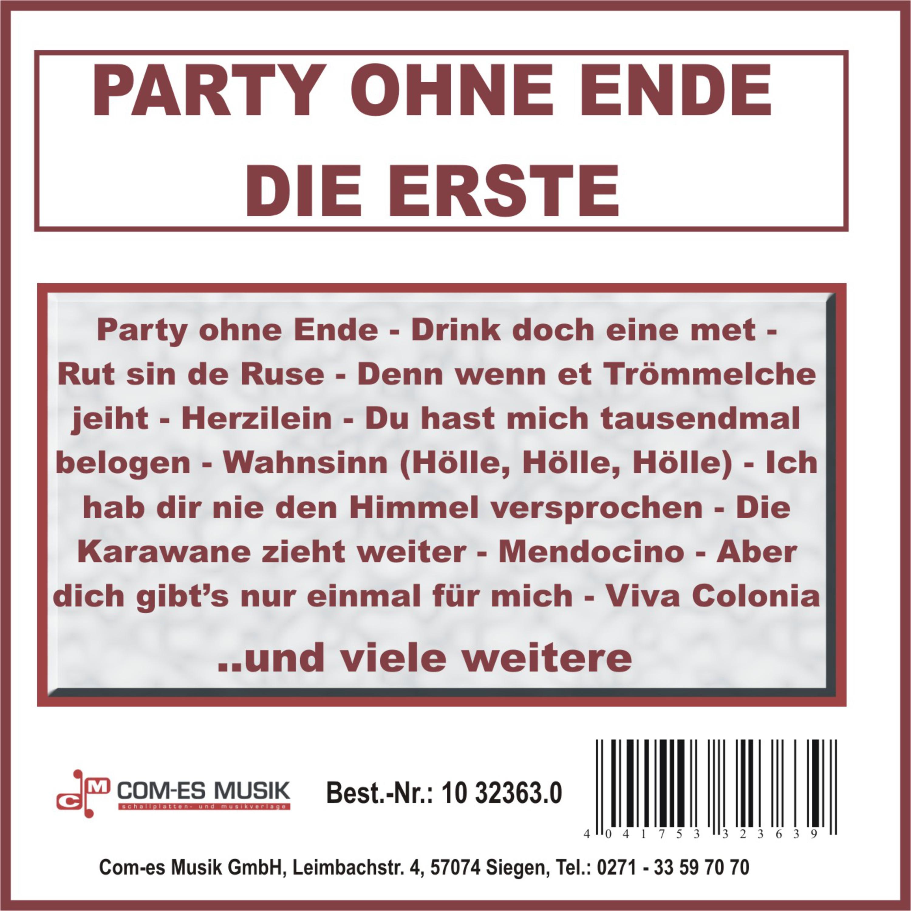 Danny Bach - Party ohne Ende