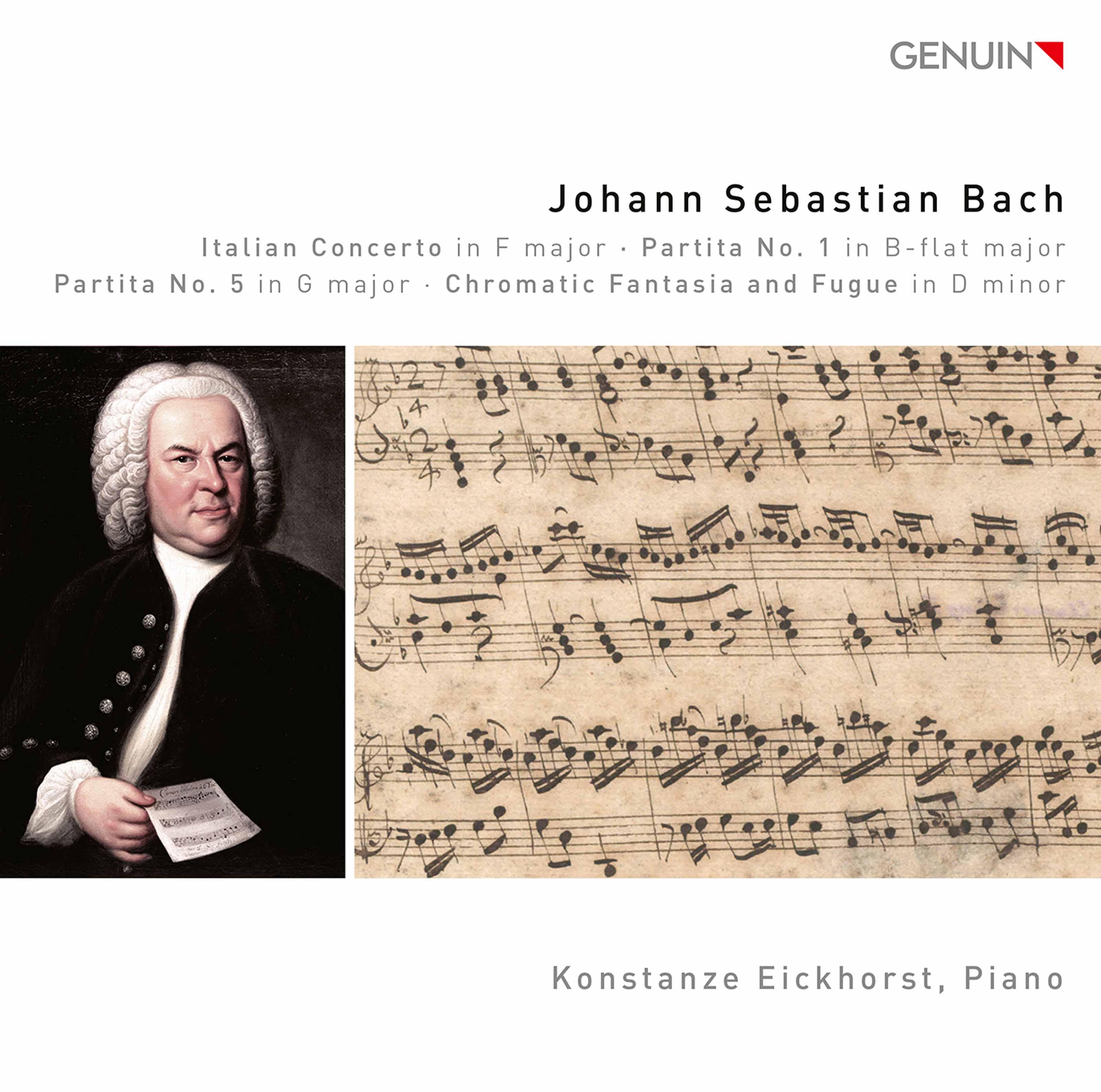 J.S. Bach: Keyboard Works