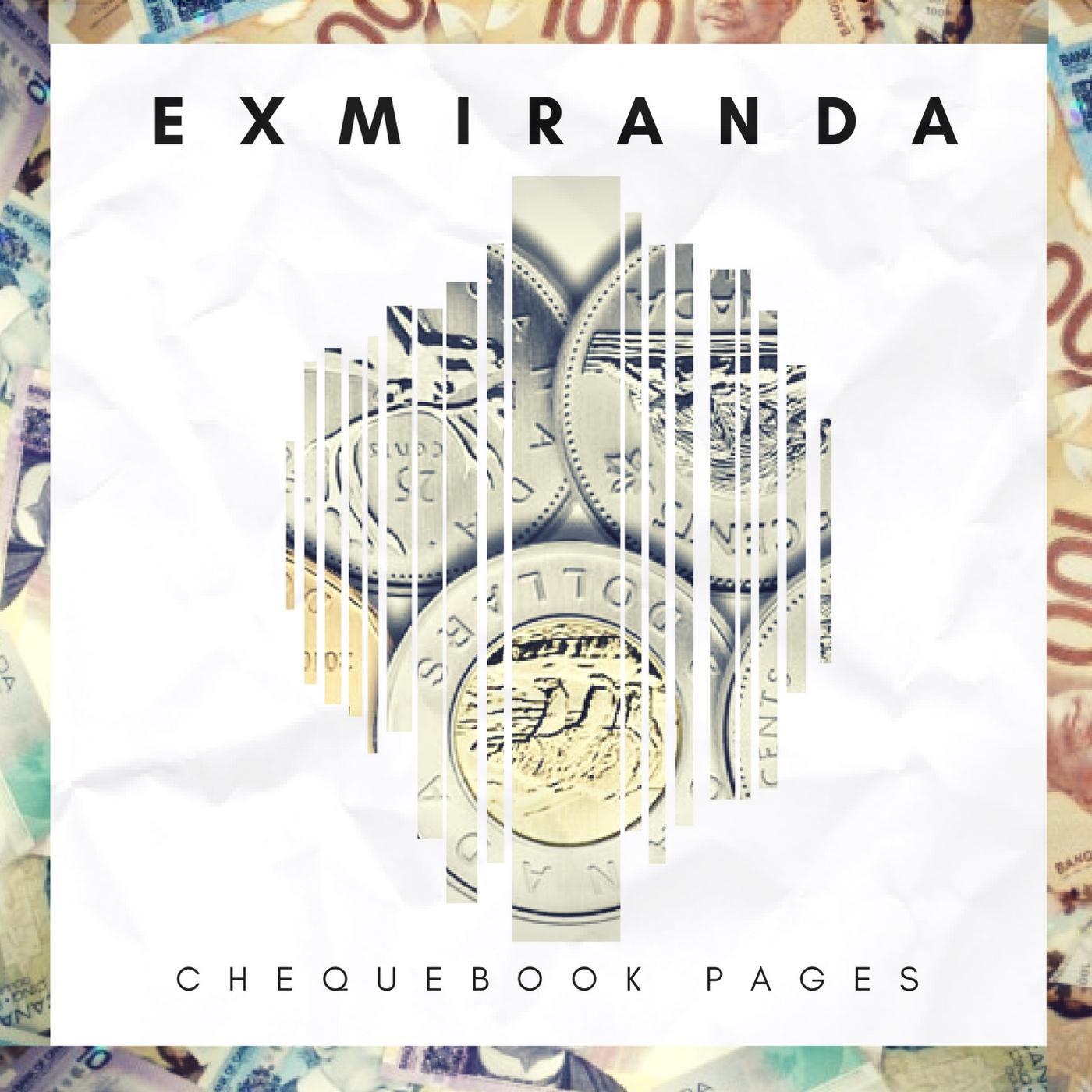 Exmiranda - Chequebook Pages